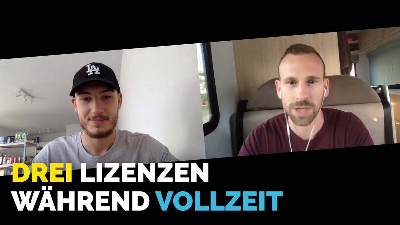 B-Lizenz, A-Lizenz & Ernährungsberater-Ausbildung in Rekordzeit | Erfahrungsbericht Absolvent OTL