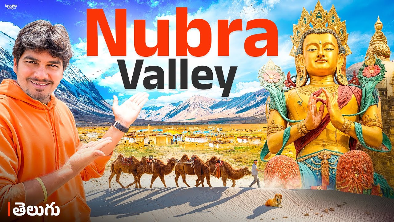 Nubra Valley - Hidden Desert Between the Himalayas