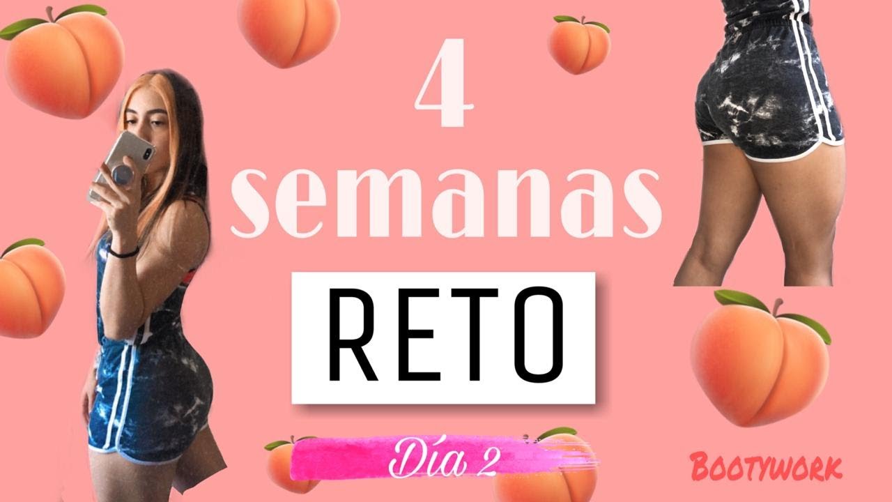 Aumenta glúteos | RETO 4 SEMANAS Día 2 | Bootywork