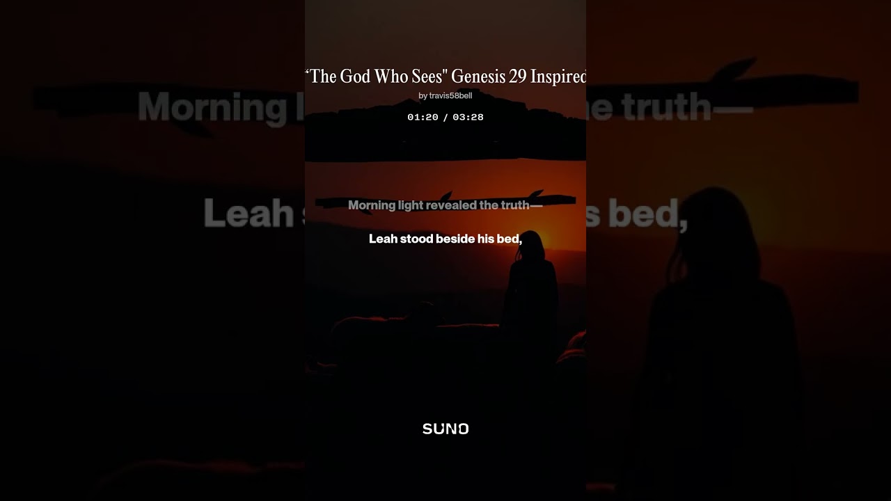 “The God Who Sees
