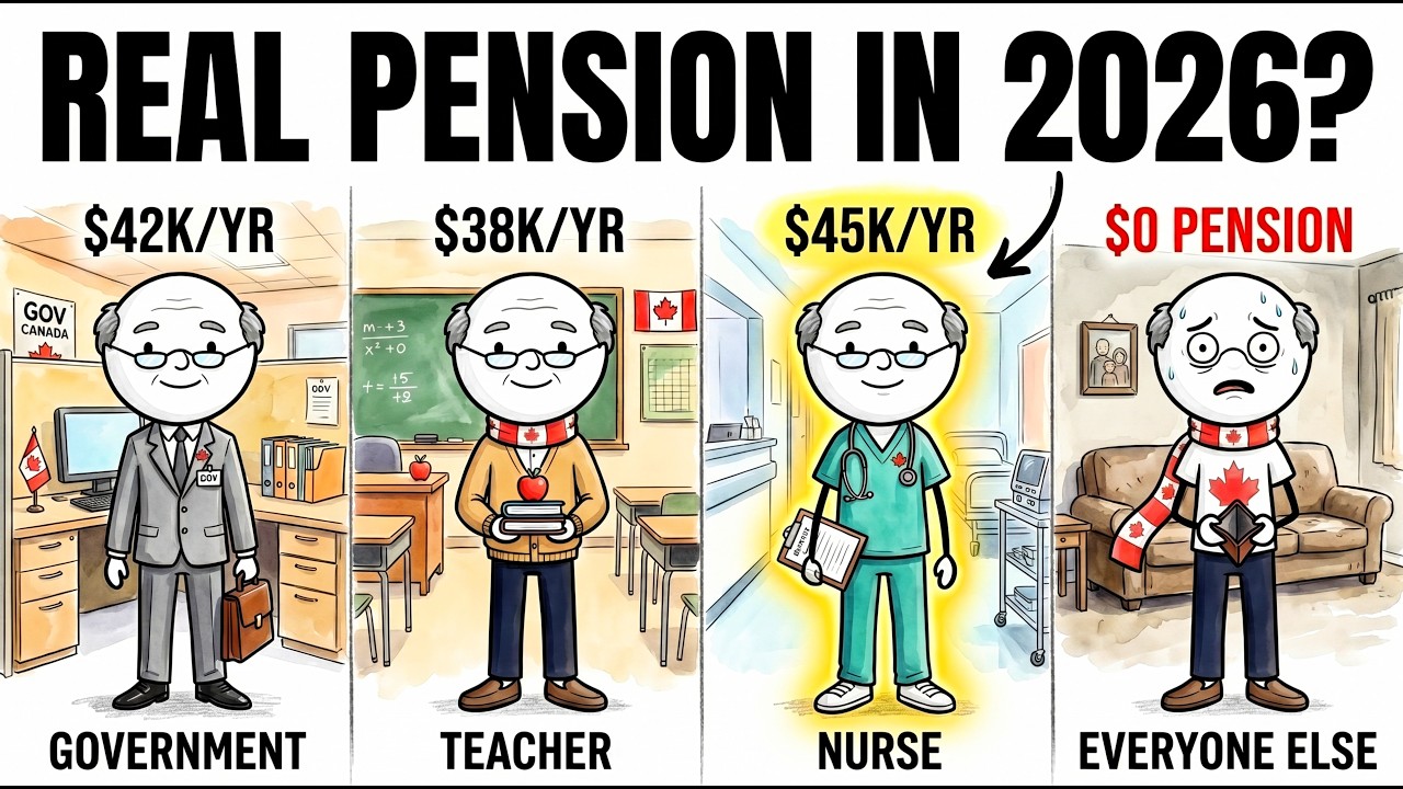 How Many Canadian Retirees Still Have a Full Workplace Pension in 2026?
