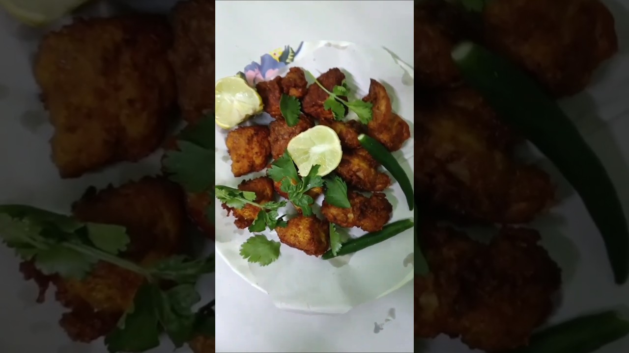 चिकन fry! juice chicken fry recipe 🍗! 