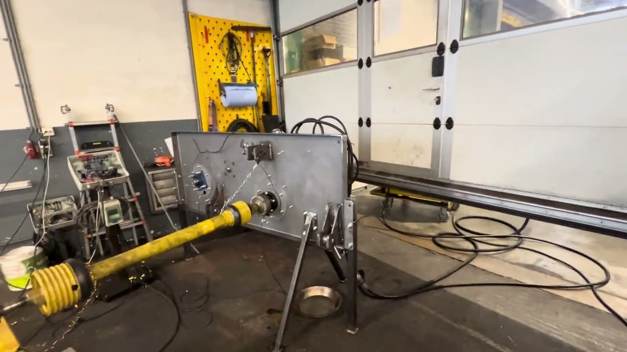 Video 3, test 2 aan temperatuur geregeld systeem