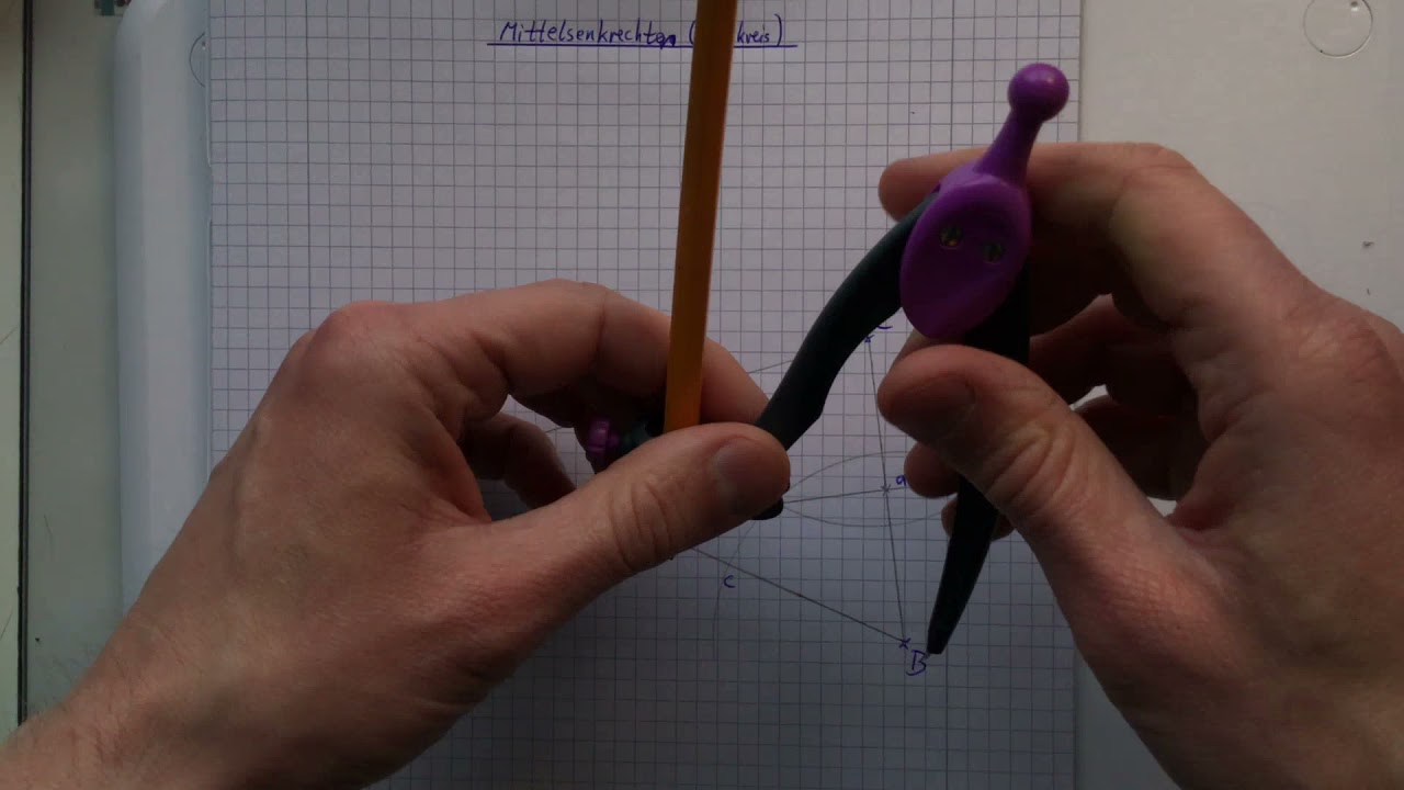 Mittelsenkrechte und Umkreis