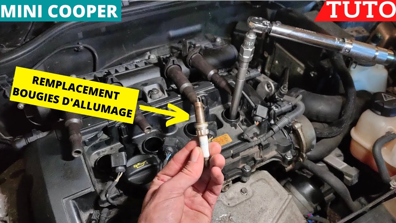TUTO : MINI COOPER COMMENT CHANGER VOS BOUGIES D'ALLUMAGE MOTEUR VTI/THP (ASTUCES &CONSEILS)