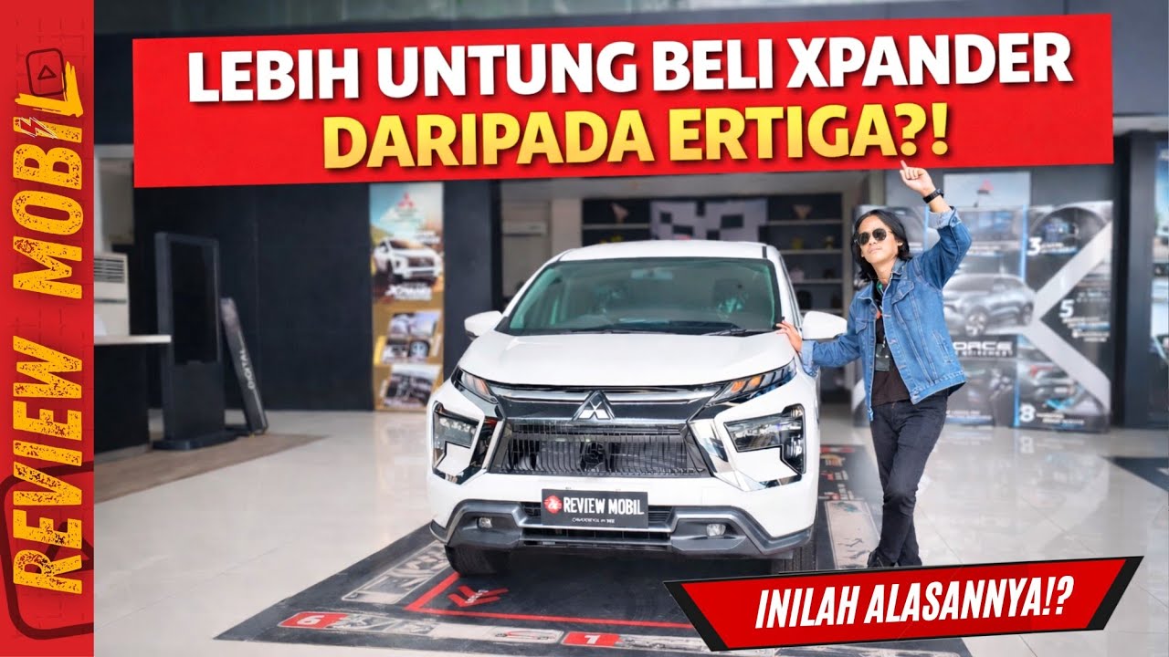 NIK 2025 DISKON GILA‼️ Lebih Untung Beli Mitsubishi Xpander Ultimate Sekarang⁉️