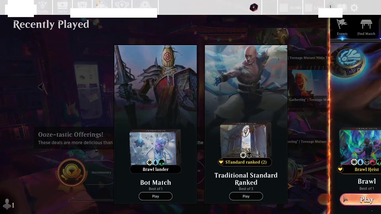 Magic: The Gathering Arena Brawl!