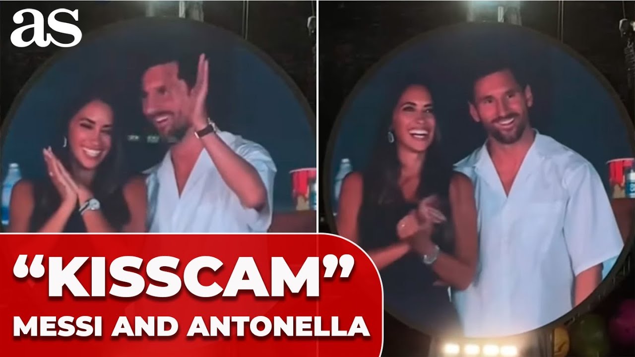 МЕССИ перевернул концерт COLDPLAY с ног на голову с помощью вирусного момента с Kiss Cam
