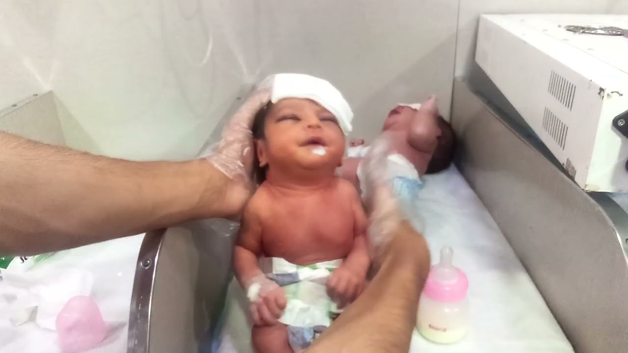 Twin Babies Received in NICU for Feeding – Double the Care, Double the Love#neonatalcare #viralvideo