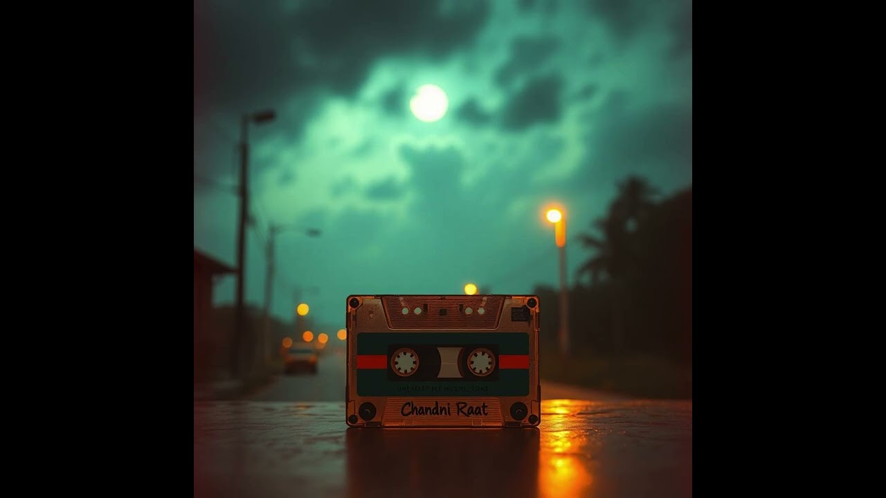 🌙 Chandni Raat | 90s Bollywood Romantic Song | Old Is Gold