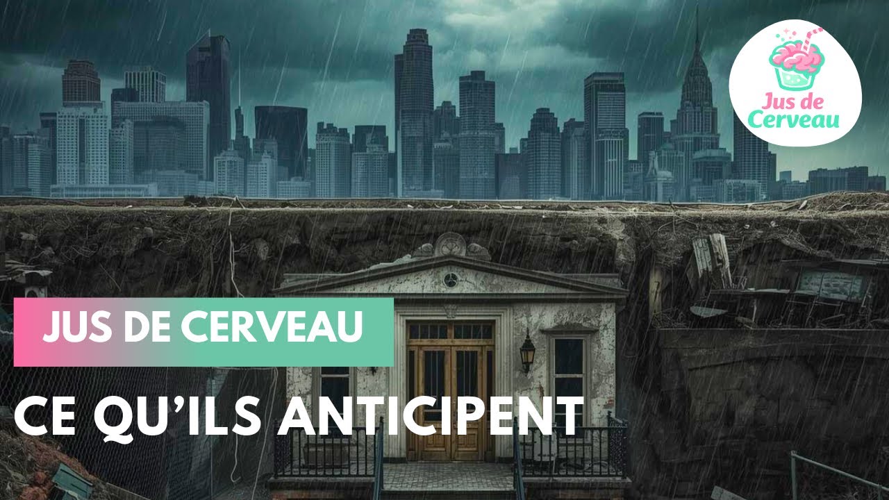 Pourquoi les élites achètent des bunkers ? l'effondrement imminent des infrastructures