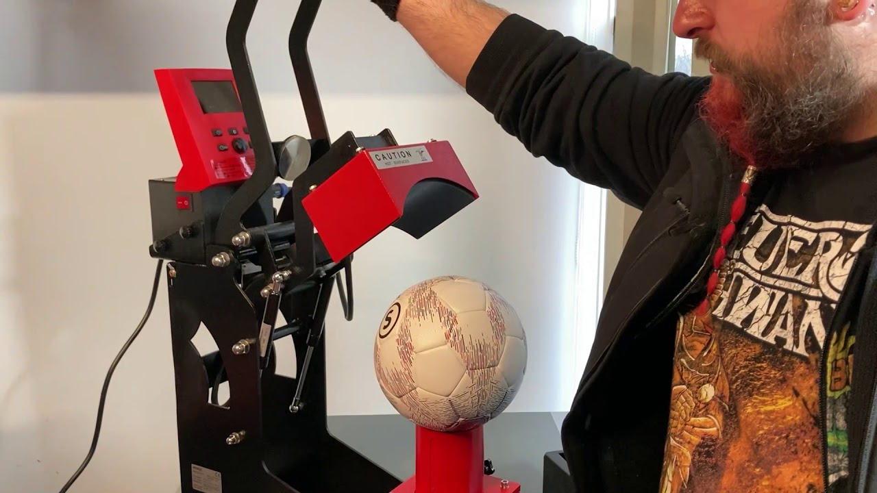 Der ideale Workflow mit der Secabo TCB SMART Ballpresse