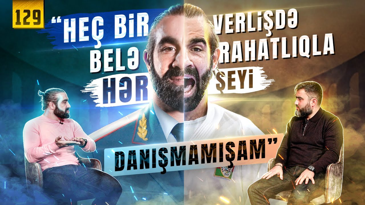 Anam nişan üzüyünü satıb mənə yarışa göndərdi | Rafael Ağayev