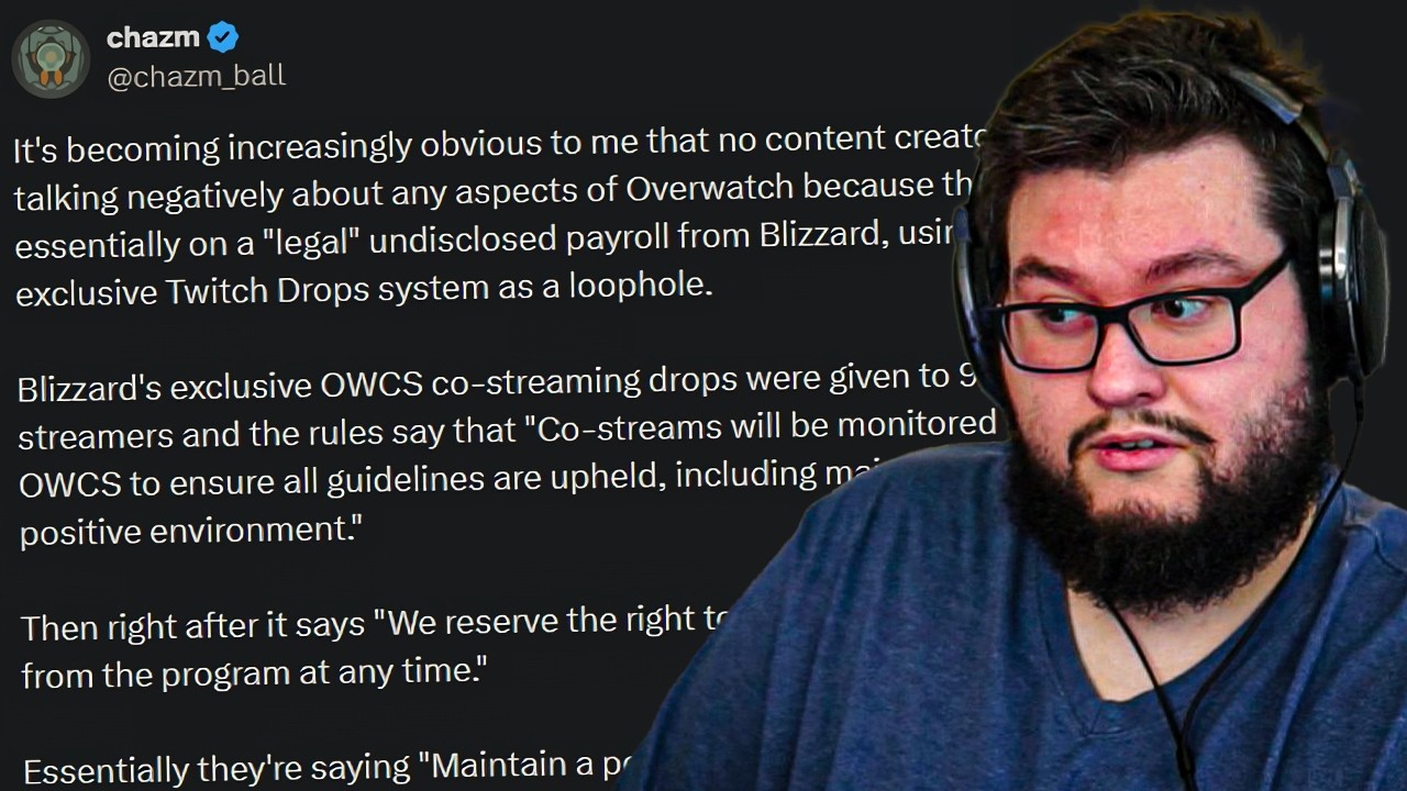 Czy streamerzy Overwatch to teraz opłaceni naganiacze? (Nie są)