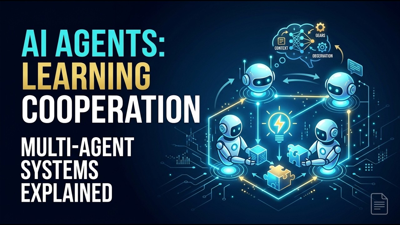 How AI Learns to Cooperate: The Power of In-Context Inference in Multi-Agent Systems