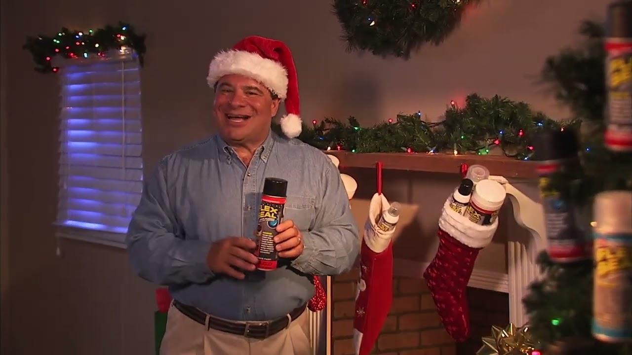 FLEX SEAL & FLEX SHOT HOLIDAY INFOMERCIAL 