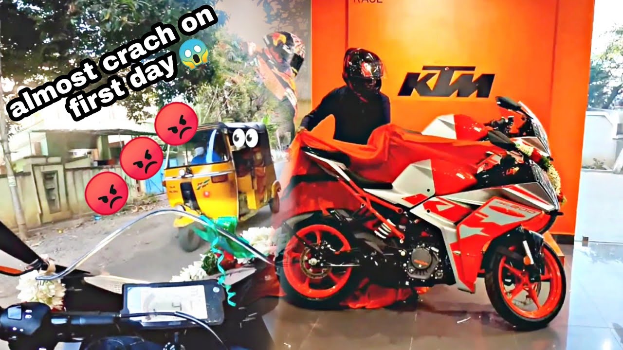 KTM rc200 taking delivery 2022 new generation|TAMIL