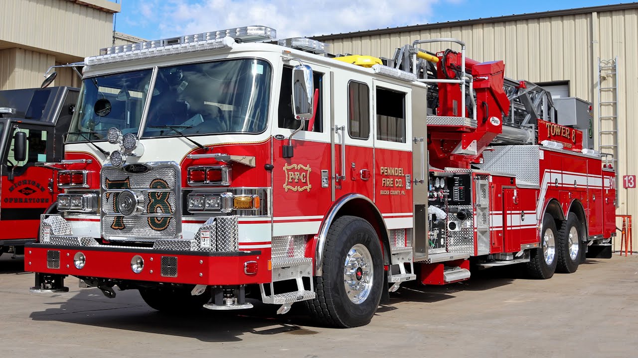 Arrow XT™ 100’ Ascendant™ Heavy-Duty Aerial Tower – Penndel, PA