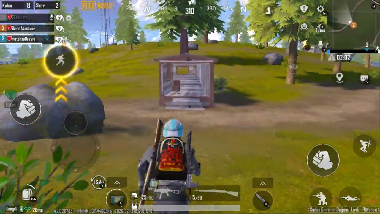 PUBG MOBİLE PZVNG TEAM YENİDEN !!!!!