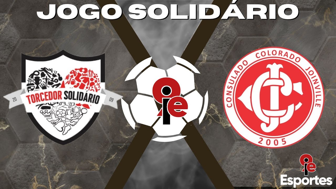 TORCEDOR SOLIDÁRIO x CONSULADO COLORADO JOINVILLE  |🏆JOGO SOLIDÁRIO