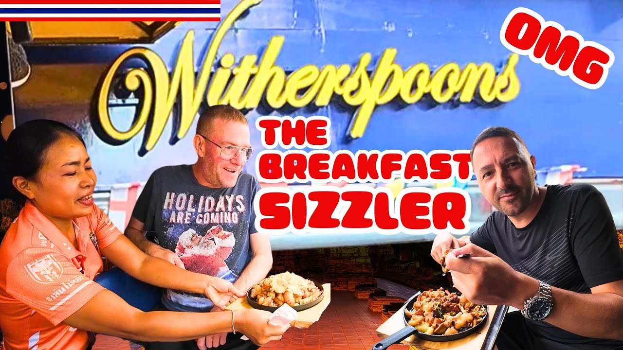 Holy Moly! have i just had the best Breakfast in Pattaya!!!???