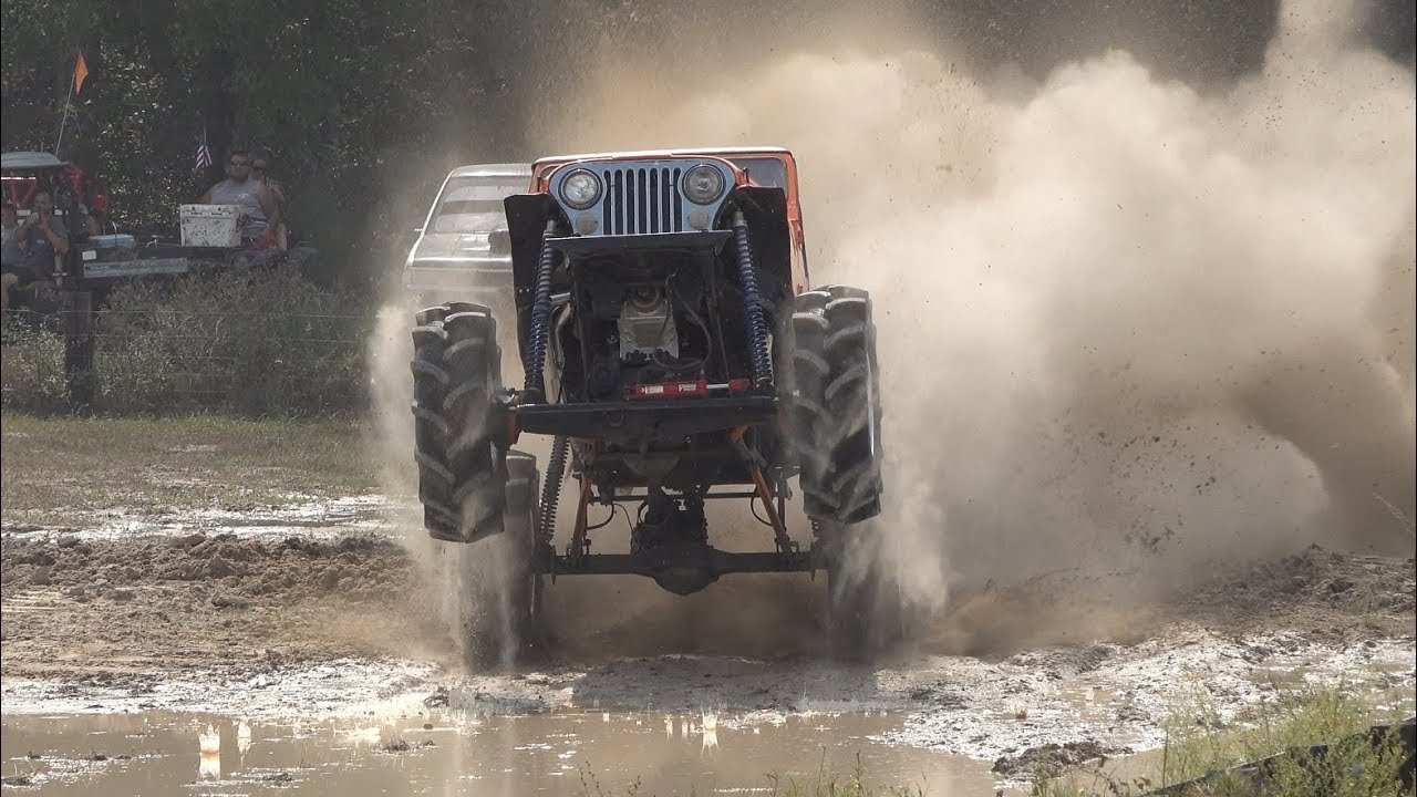 Hill & Hole Mud Race - Taylor County Boondocks