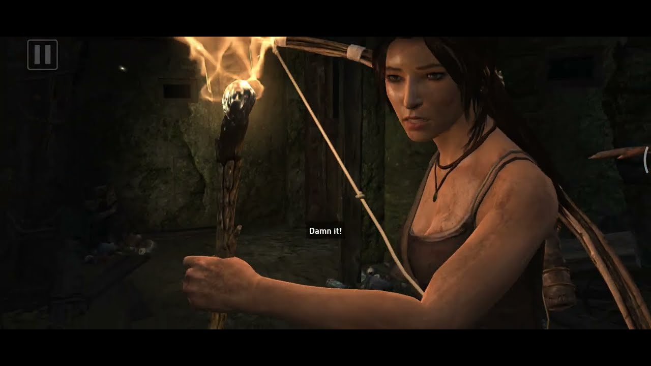 Tomb Raider Mobile Gameplay on Poco F3 | Tomb Raider Mobile Gameplay on Xiaomi Mi 11x
