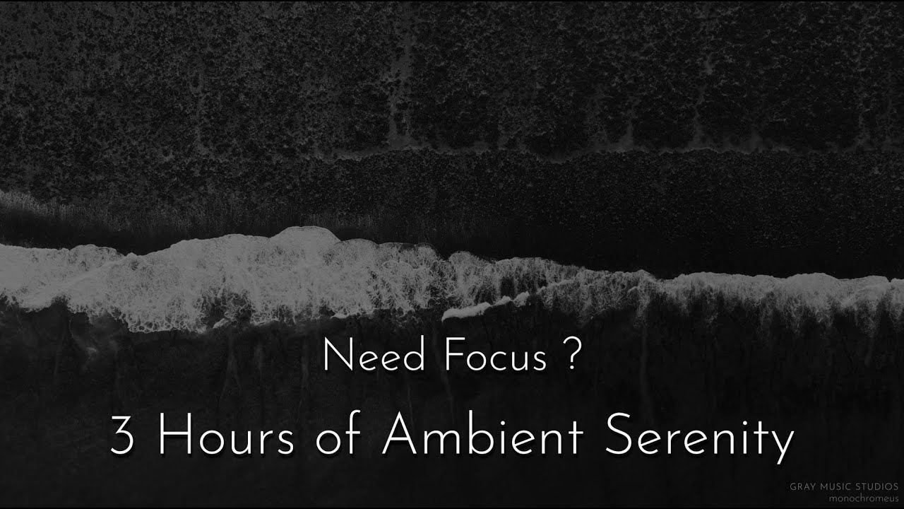 Monochrome Ambient Music | Gray Music Studios Live Stream