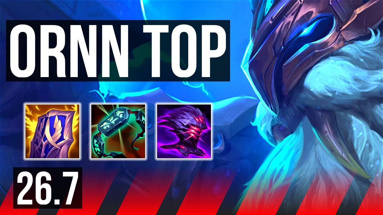 ORNN vs ZAAHEN (TOP) | KR Diamond | 26.7