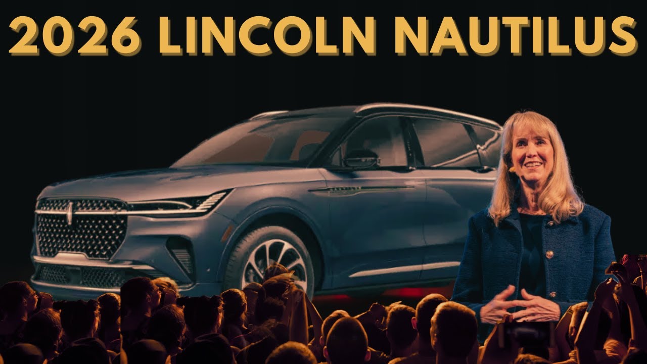 2026 Lincoln Nautilus: A Perfect Blend of Luxury and Innovation