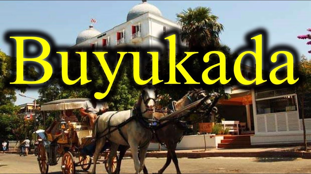 My Amazing Journey of Buyukada (Big Island)