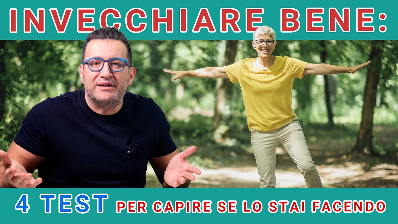 Stai Perdendo Forza? I 4 Segnali che Decidono la Tua Qualità di Vita (e come rimediare)