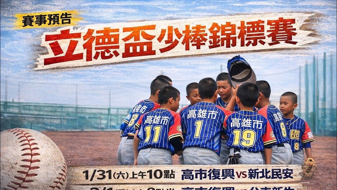 復興國小 VS 台中北勢