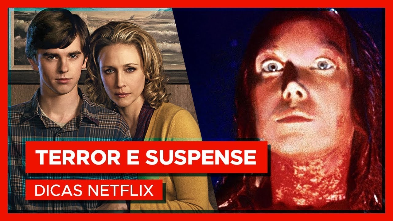 CARRIE, BATES MOTEL e mais | DICAS NETFLIX #1