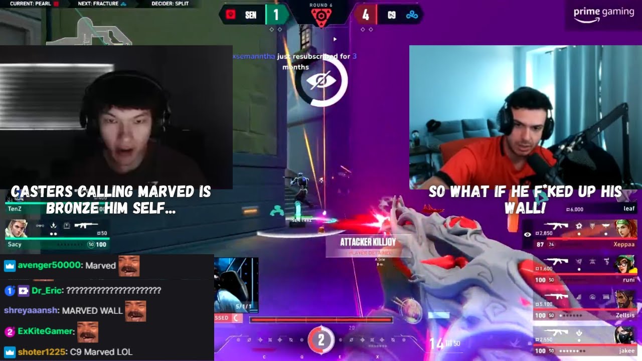 Tarik & Sinatraa Gets Angry On Casters & People Flaming Marved | LCQ