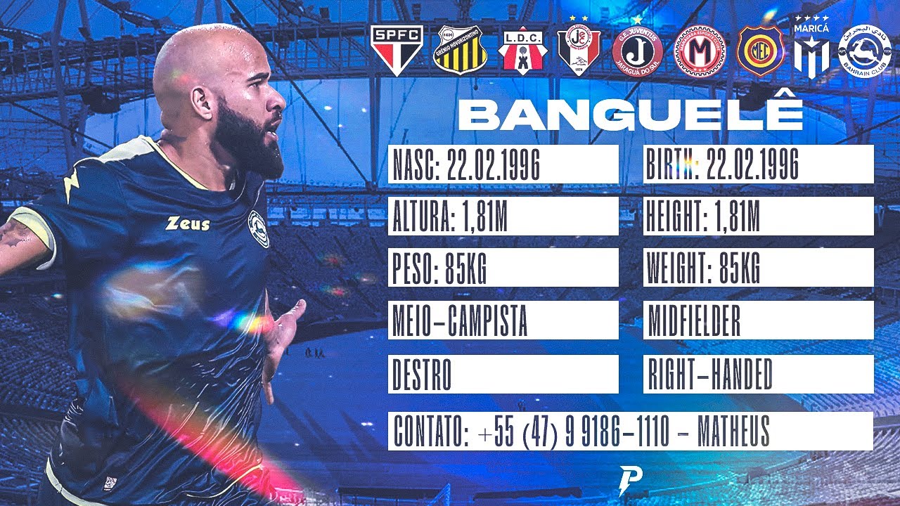 BANGUELÊ- MIDFIELDER - 2025