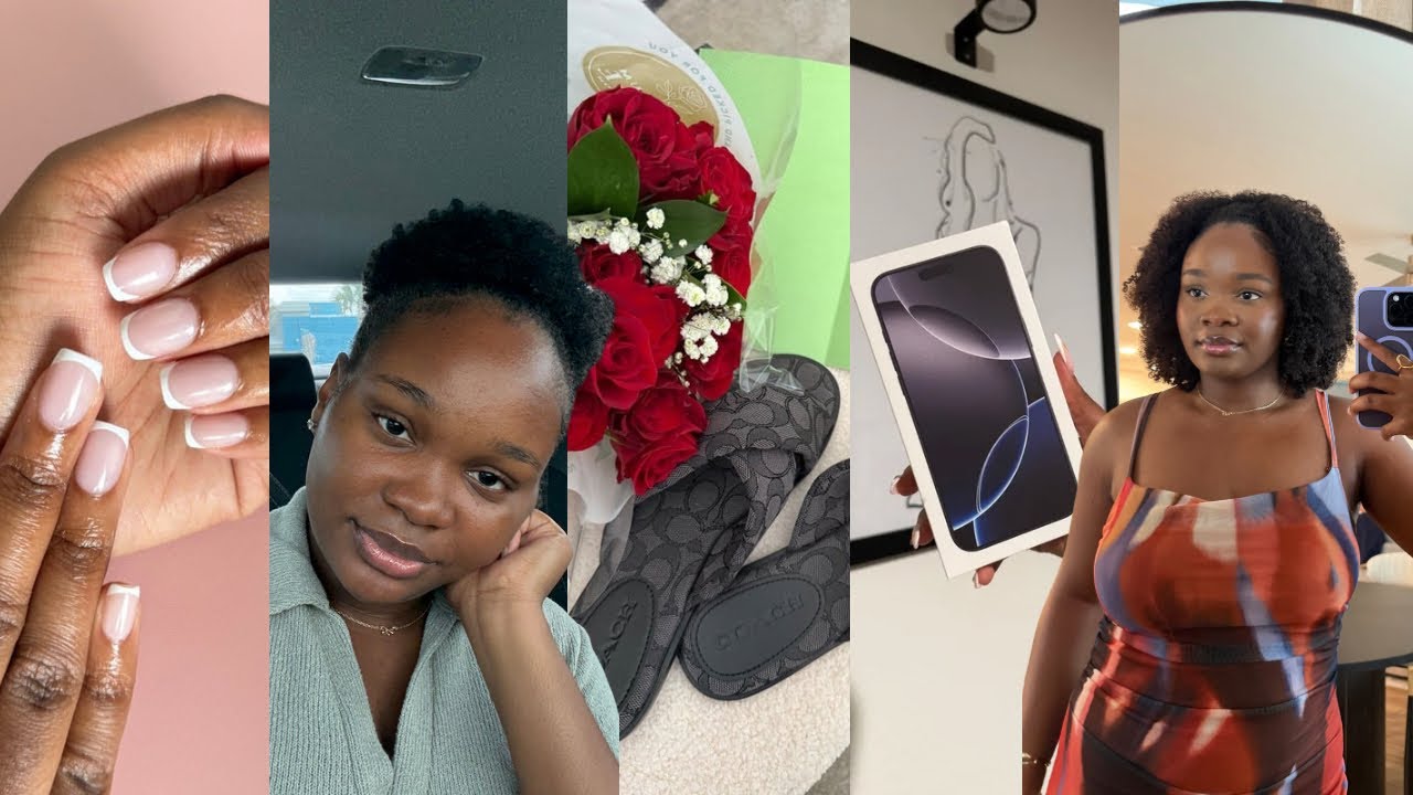 WHERE HAVE I BEEN?!, OUR 1 YEAR WEDDING ANNI, HOME UPDATES, NEW PHONE + FULL GRWM | JUNE VLOG!