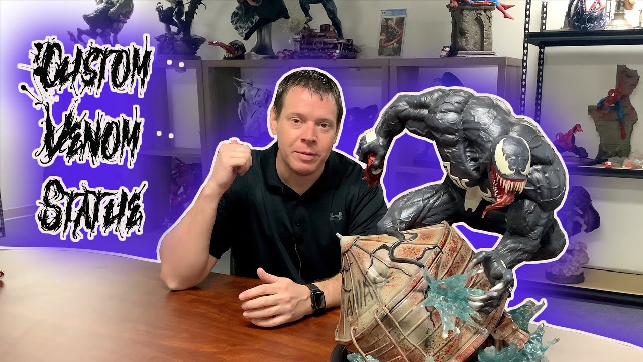 Custom Maniac VENOM STATUE Review