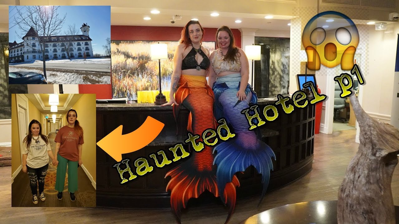 Halifax Mermaids Work a Gig at a HAUNTED Hotel! - So You Want to be a Mermaid