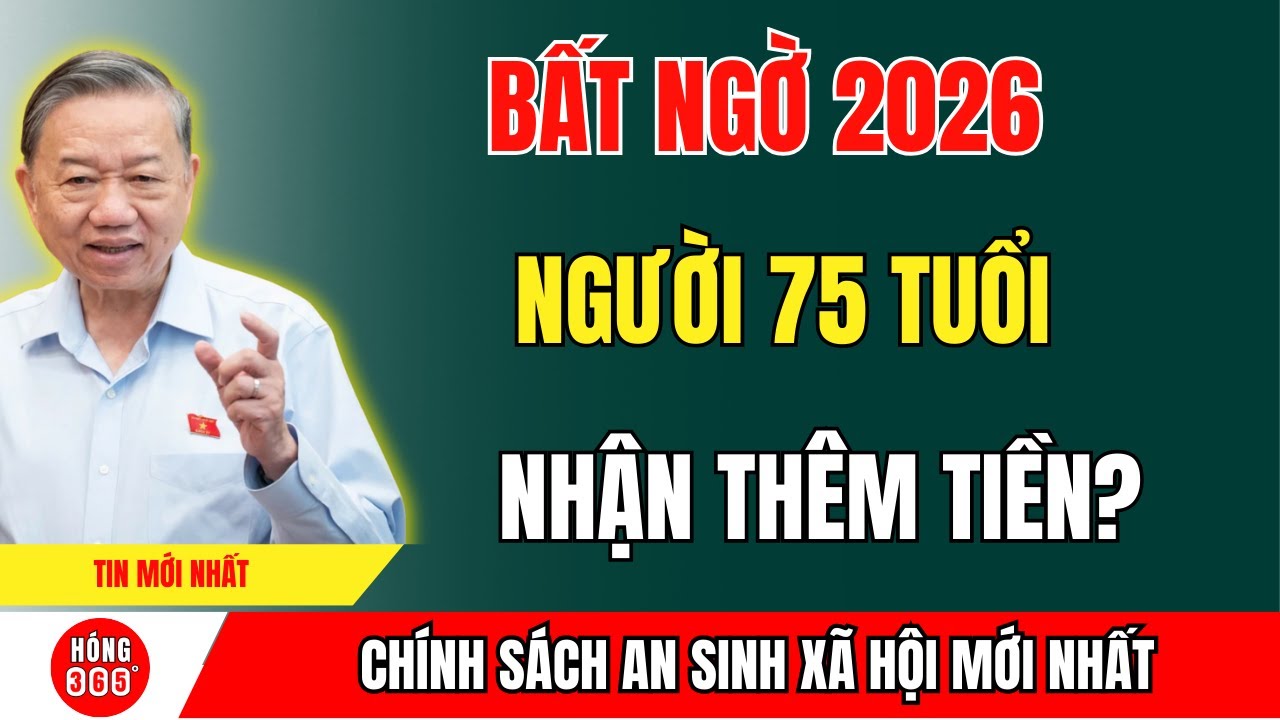 Tin Vui Lớn Người 75 Tuổi Chuẩn Bị Nhận Trợ Cấp Mới – 3 Quyền Lợi Ít Ai Biết | tin tức