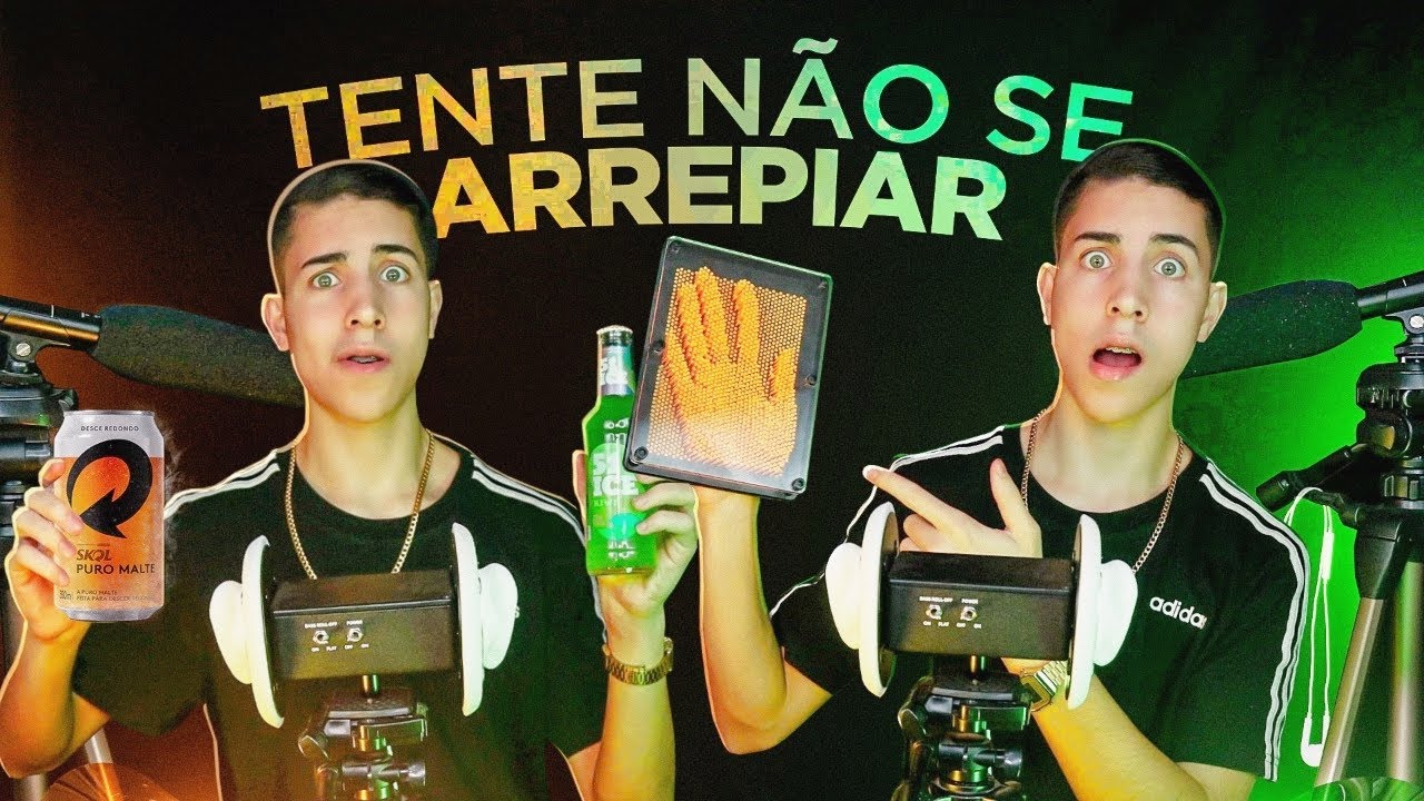 Задача постараться не содрогнуться при просмотре этого видео, ACMP с тремя микрофонами