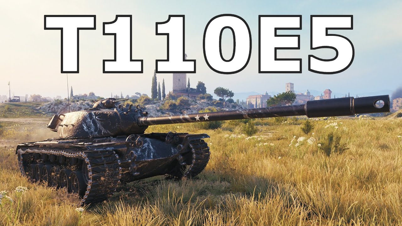 World of Tanks T110E5 - 8 Kills 11,4K Damage