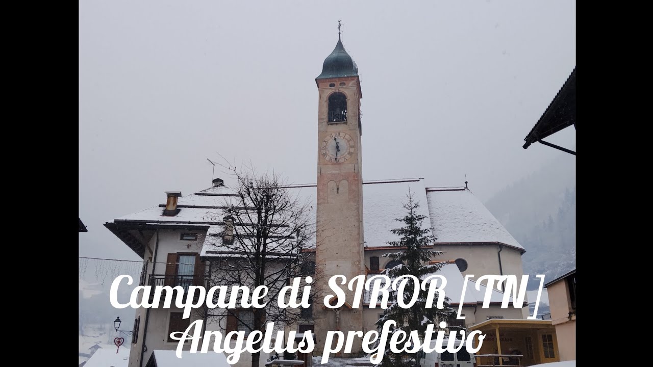 24-01-2026 • Campane di Siror [TN] - Chiesa di Sant'Andrea: Angelus prefestivo