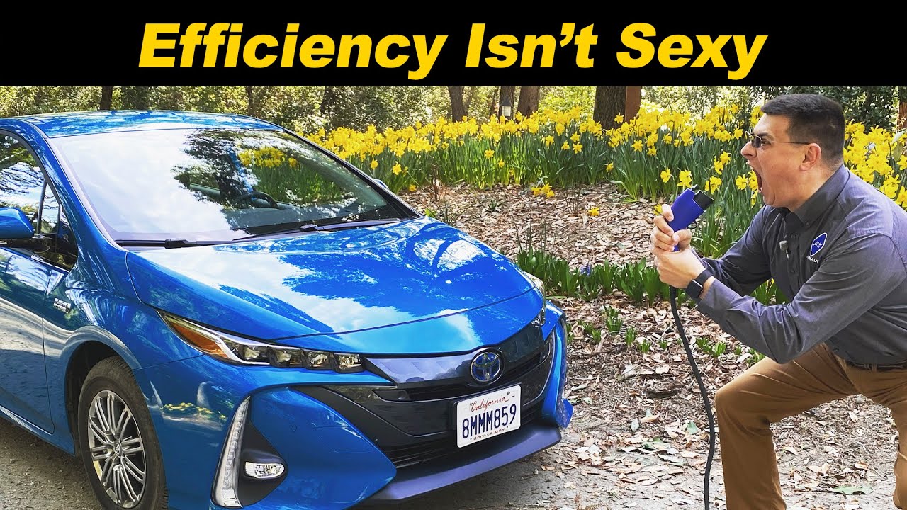 If You're Really Green, This Is The Car To Get: 2020 Toyota Prius Prime
