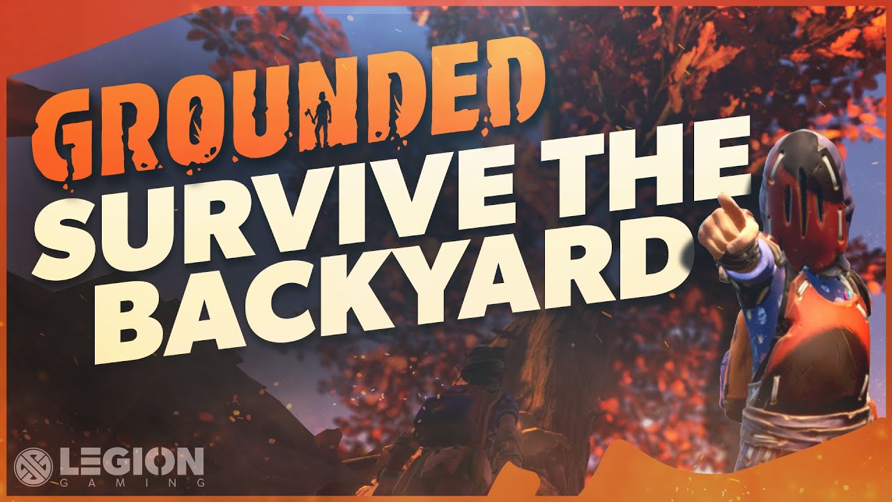 Survive The Backyard In Grounded | First Impressions on Exploration, Crafting, Combat, And More
