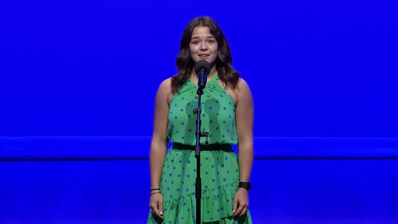 2024 Poetry Out Loud: Grace Powell recites 