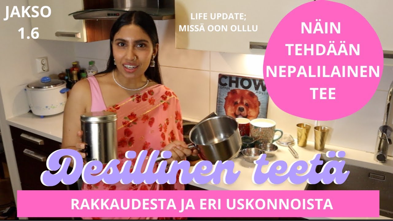 desillinen teetä rakkaudesta, muhinnoinnista ja eri uskontoja | PODCAST jakso 1.6