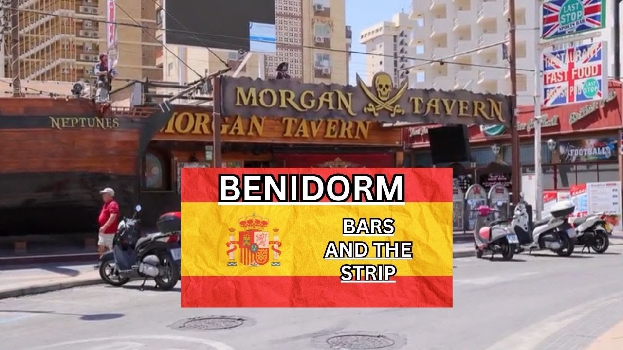 🇪🇸 Benidorm Bars and Clubs #bars #benidorm #travel #holiday #sunshine #party #fun #beer #clubbing