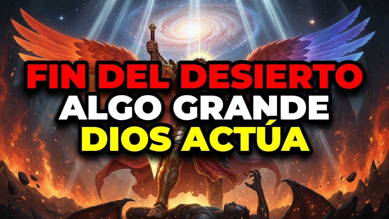 ELEGIDO, TU DESIERTO SE CONVIERTE EN MANANTIAL: DIOS HA PREPARADO ALGO GRANDE PARA TI