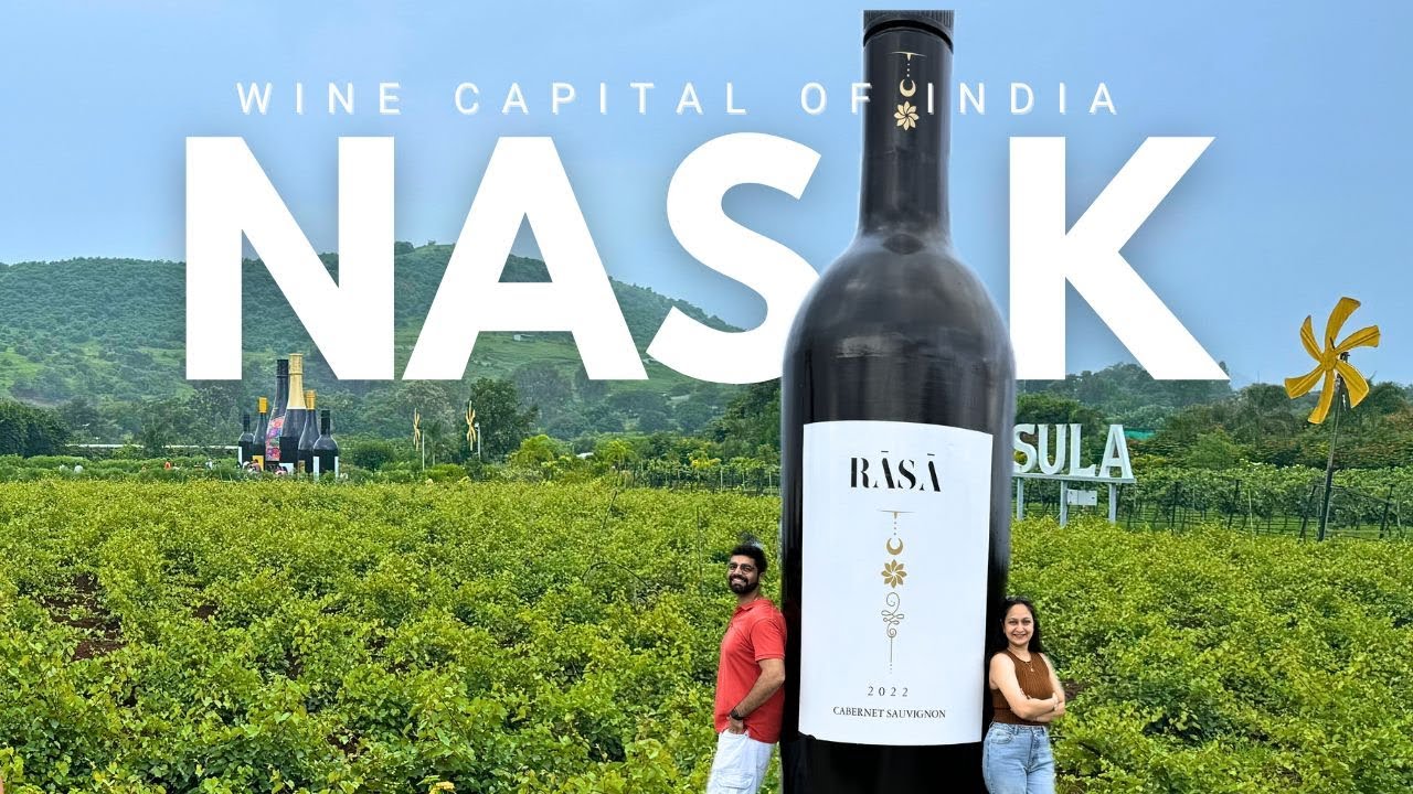48 Hours of Wander EP7 🚗 | Sula Vineyards & Unwinding in Nasik